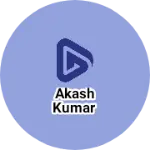 Business logo of Akash kumar