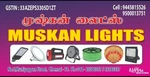Business logo of Muskan lights
