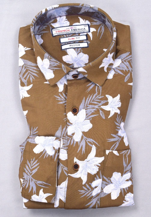 rayon fabric shirt uploaded by men's wear manufacturing and wholesale company on 4/3/2023