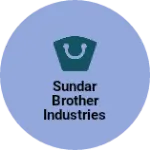 Business logo of Sundar brother industries