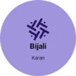 Business logo of Bijali