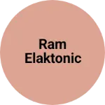 Business logo of Ram elaktonic