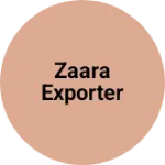 Business logo of Zaara exporter