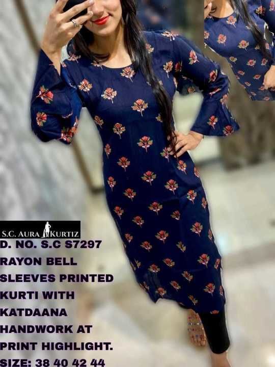 Post image 🌹🌹 *SC AURA KURTIZ* 🌹🌹

🥳🍓 *SC AURA LAUNCHES DESIGNER STRAIGHT RAYON KURTIS 💥🔥⚡*🤪 💐🟢


*D.NO  S7292,S7293,S7294,S7295,S7296,S7297,S7298,S7299*

*PICK ANYTHING YOU LIKE AT JUST 👉🏻* 
 
*RS 850/- FREESHIPPP* 

🌹🌹🌹🌹🌹🌹🌹🌹
*GST INCLUDED*
*LIMITED EDITION*
💃😘 *FREE SHIP*😘💃
Ncg