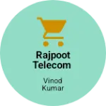 Business logo of Rajpoot Telecom