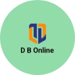 Business logo of D B Online