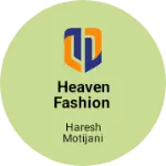 Business logo of Heaven fashion