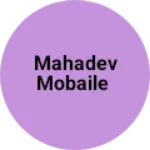 Business logo of Mahadev mobaile
