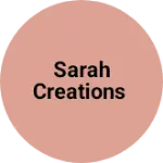 Business logo of Sarah Creations