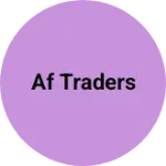 Business logo of AF Traders
