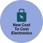 Business logo of New cost to cost electronics