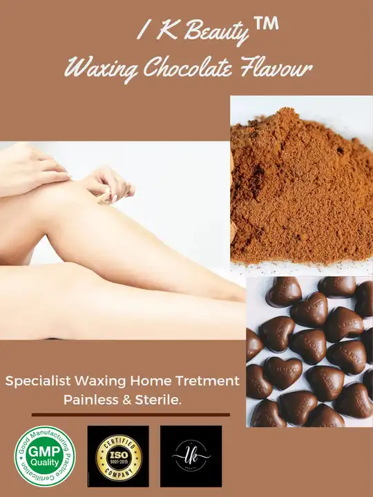 I k beauty waxing powder chocolate favour  uploaded by business on 4/3/2023