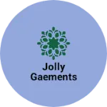 Business logo of Jolly gaements
