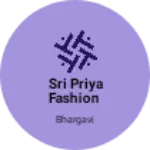Business logo of Sri Priya fashion