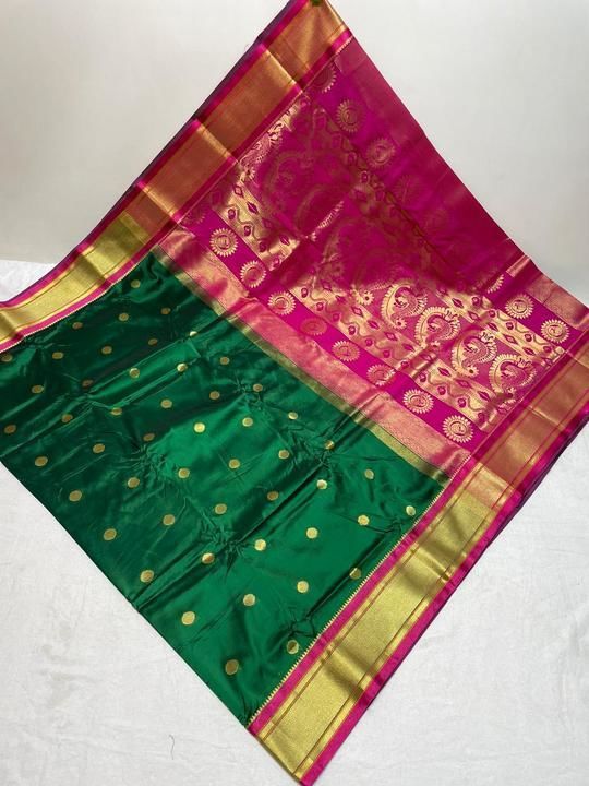 Semi paithani doller butta  uploaded by business on 3/2/2021