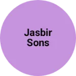 Business logo of Jasbir sons