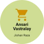 Business logo of Ansari vastralay