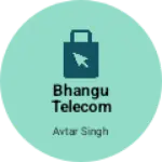 Business logo of Bhangu Telecom Cafe