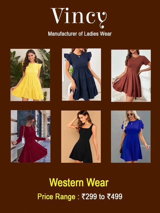 Western Dress  uploaded by business on 4/3/2023