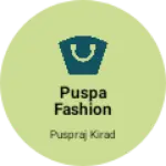 Business logo of Puspa Fashion Sondwa