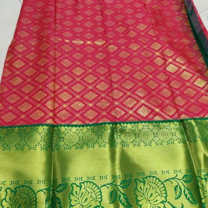 Pattu pavadas uploaded by Dasari sarees on 4/3/2023