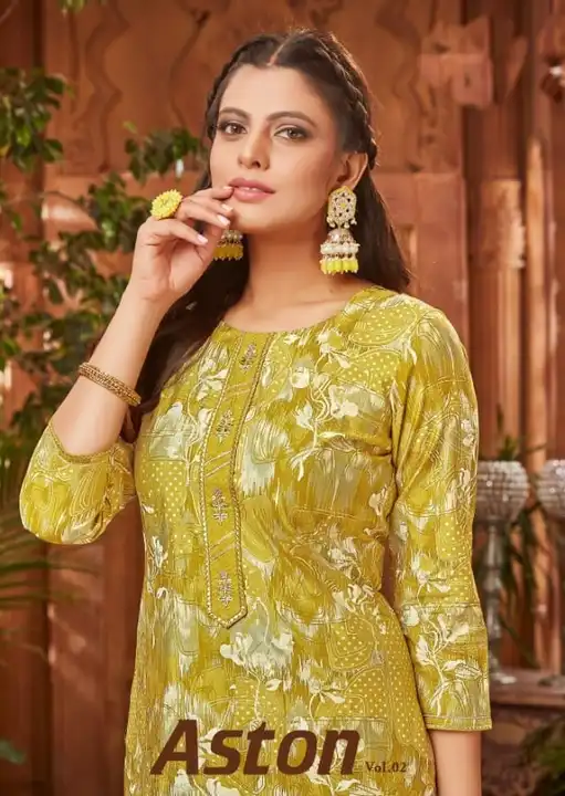 Kurti pent Ready To wear collection  uploaded by business on 4/3/2023