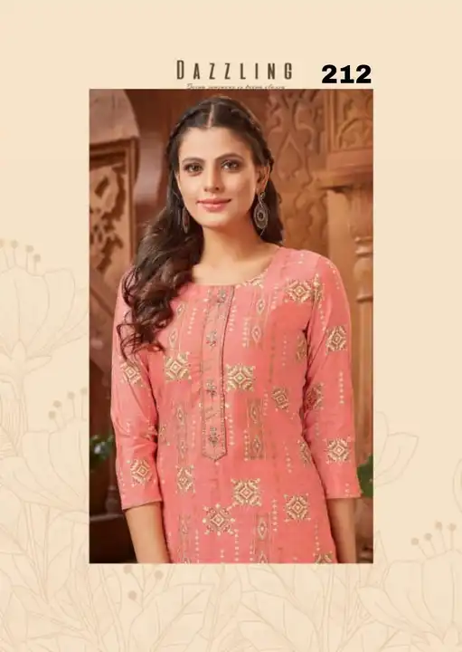 Kurti pent Ready To wear collection  uploaded by Taha Fashion Surat  on 4/3/2023