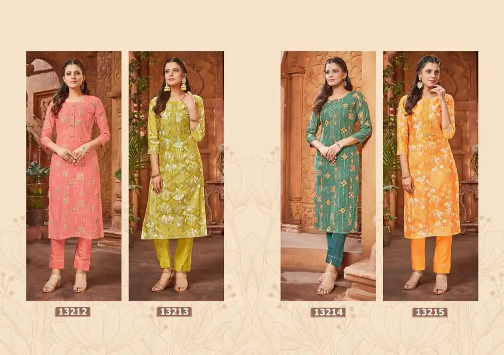 Kurti pent Ready To wear collection  uploaded by Taha Fashion Surat  on 4/3/2023