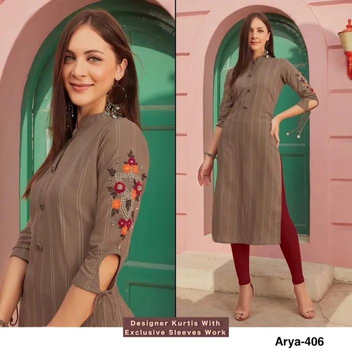 Kurti  Ready To wear collection  uploaded by Taha Fashion Surat  on 4/3/2023