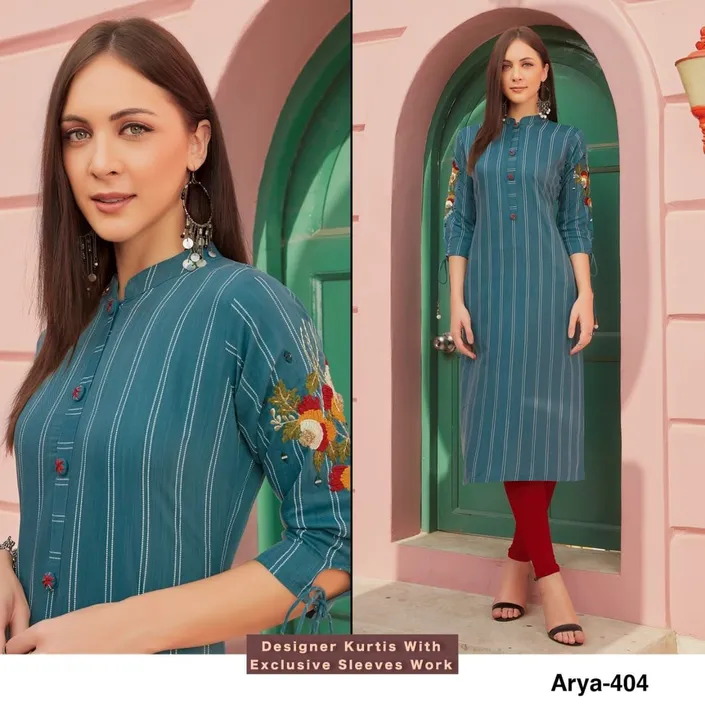 Kurti  Ready To wear collection  uploaded by Taha Fashion Surat  on 4/3/2023