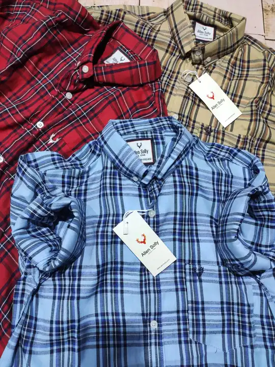 Twill shirts uploaded by VJ Creations on 4/3/2023