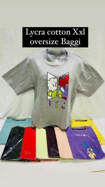 Fancy over size tshirt uploaded by The variety guru on 4/3/2023