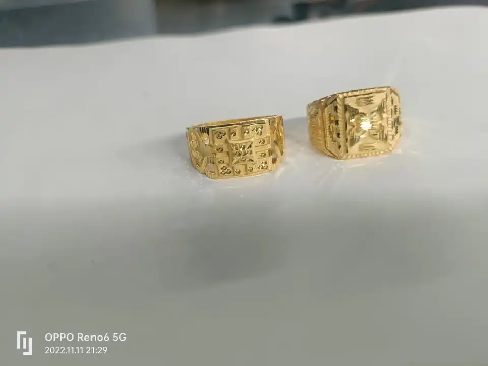 Rings uploaded by Jivdani jwellery on 4/3/2023