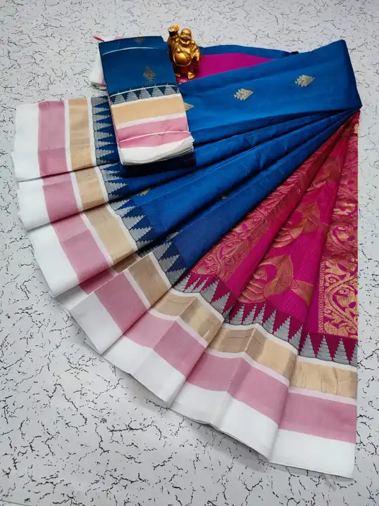 Silk cotton saree  uploaded by VGR & Co Elampillai sarees on 4/3/2023