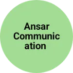 Business logo of Ansar Communication