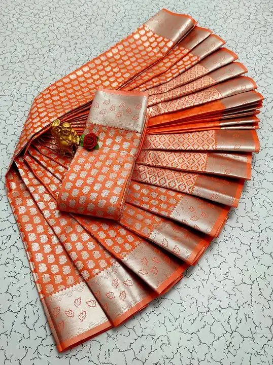 Semi silk saree  uploaded by VGR & Co Elampillai sarees on 4/3/2023