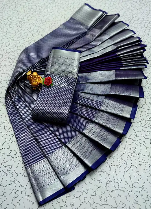 Semi silk saree  uploaded by VGR & Co Elampillai sarees on 4/3/2023