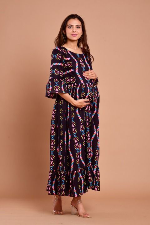 Maternity gown uploaded by business on 3/2/2021