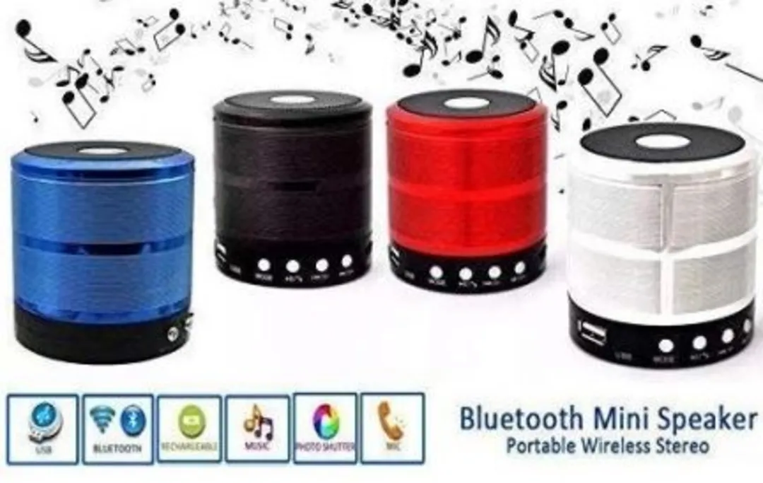 Ws- 887 Wireless Portable Bluetooth uploaded by Mvdmart on 4/3/2023