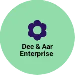 Business logo of Dee & Aar Enterprise