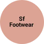 Business logo of SF footwear