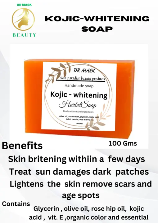 Kojic - whitening soap uploaded by DR artistry beauty products on 4/3/2023
