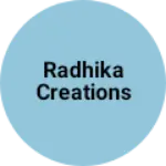 Business logo of Radhika Creations