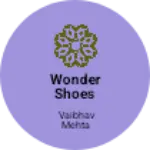 Business logo of Wonder shoes