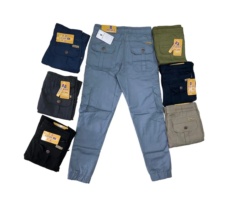6pocket joggers uploaded by Arsalan fashion on 4/3/2023