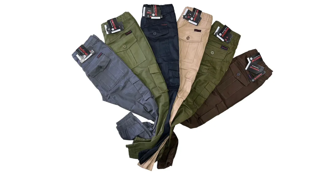 6pcoket joggers fully stretchable size 30/36 uploaded by Arsalan fashion on 4/3/2023