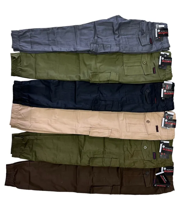 6pcoket joggers fully stretchable size 30/36 uploaded by Arsalan fashion on 4/3/2023