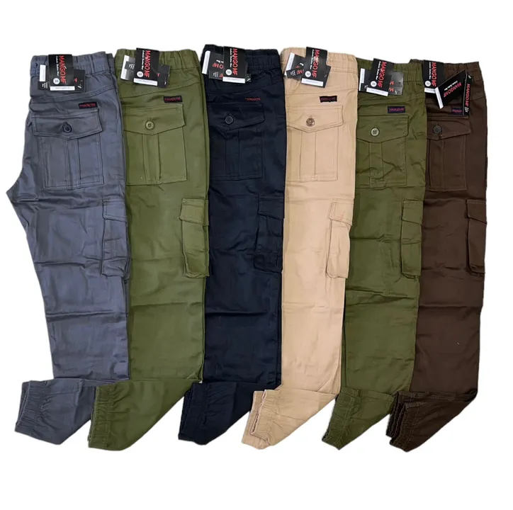 6pcoket joggers fully stretchable size 30/36 uploaded by Arsalan fashion on 5/22/2024