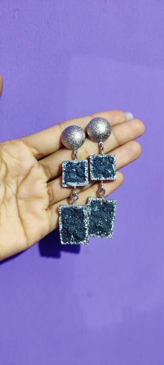 Coustomize earrings ❤️ uploaded by Sweta__creation  on 4/3/2023