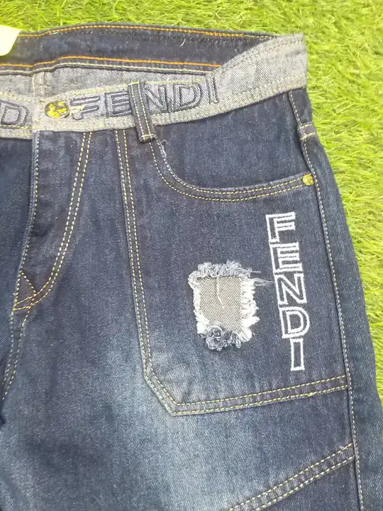 Pach jeans only uploaded by Jeans holesale rate on 4/3/2023